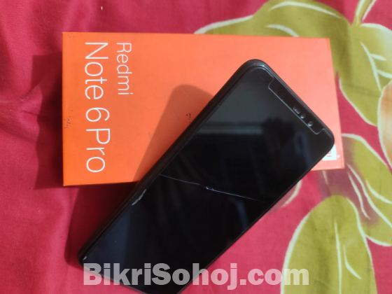 Xiaomi redmi note 6 Pro